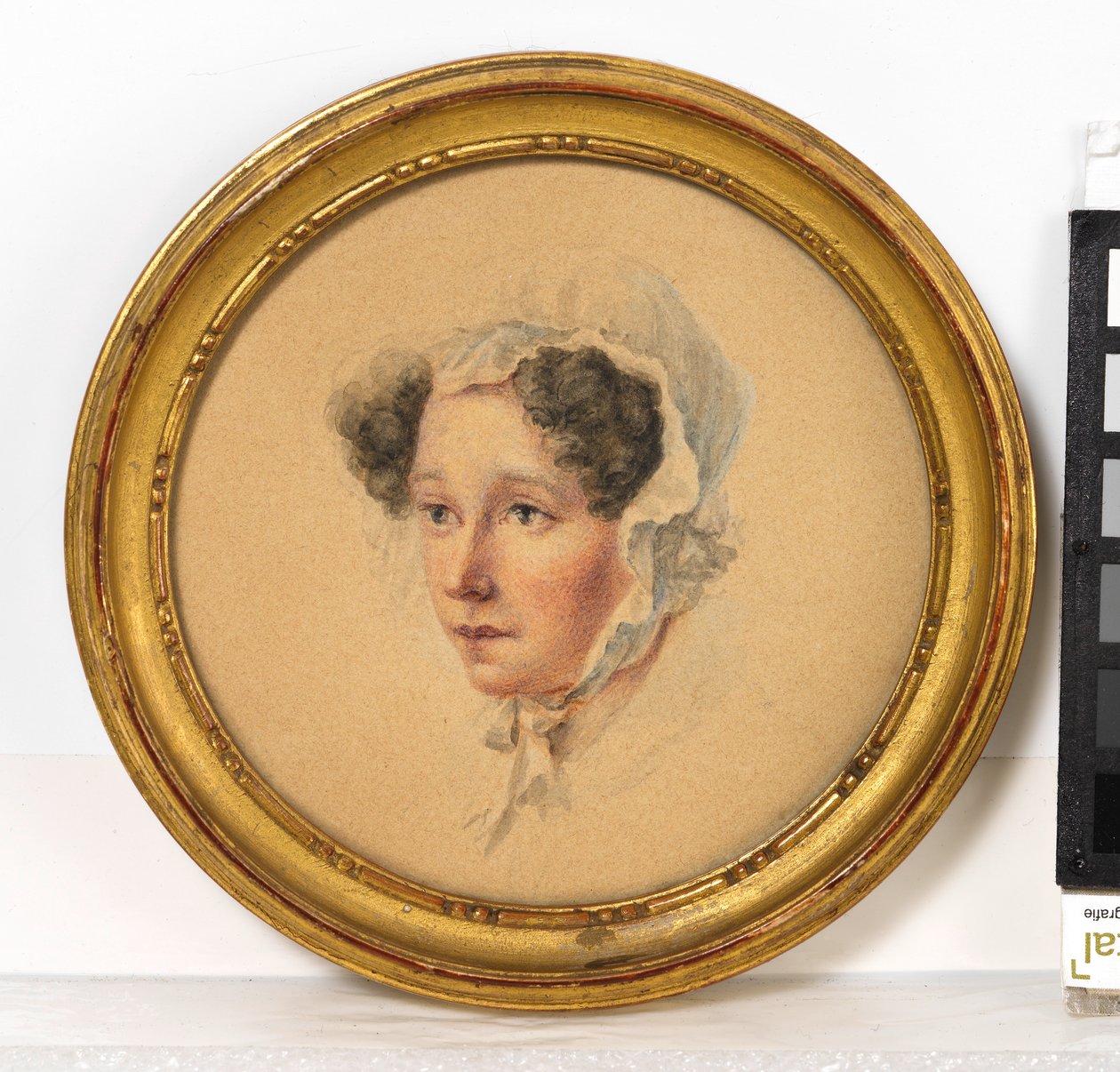 Mrs von Manger-Failly by Josef Kriehuber