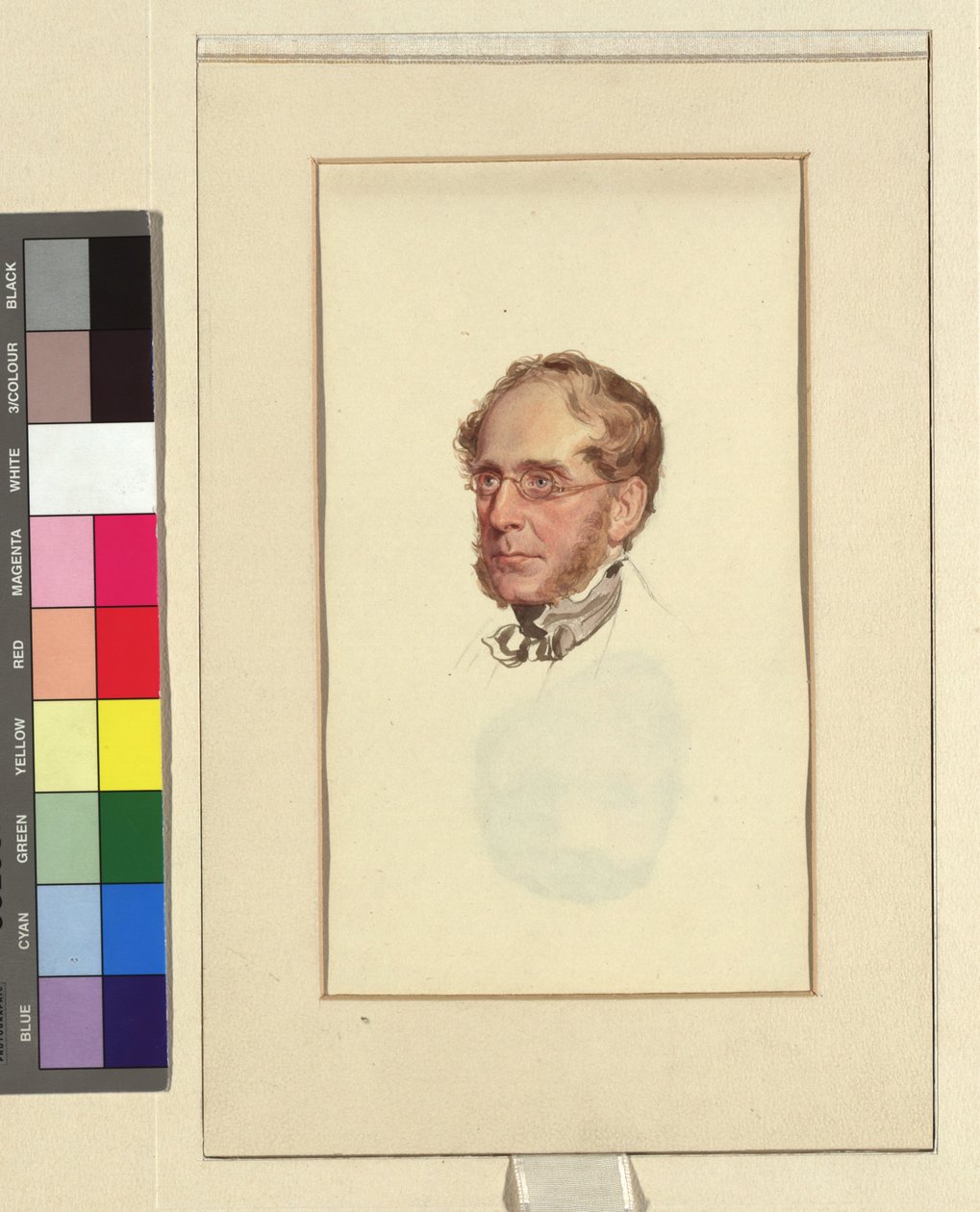 Karl Ferdinand Count Buol-Schauenstein by Josef Kriehuber