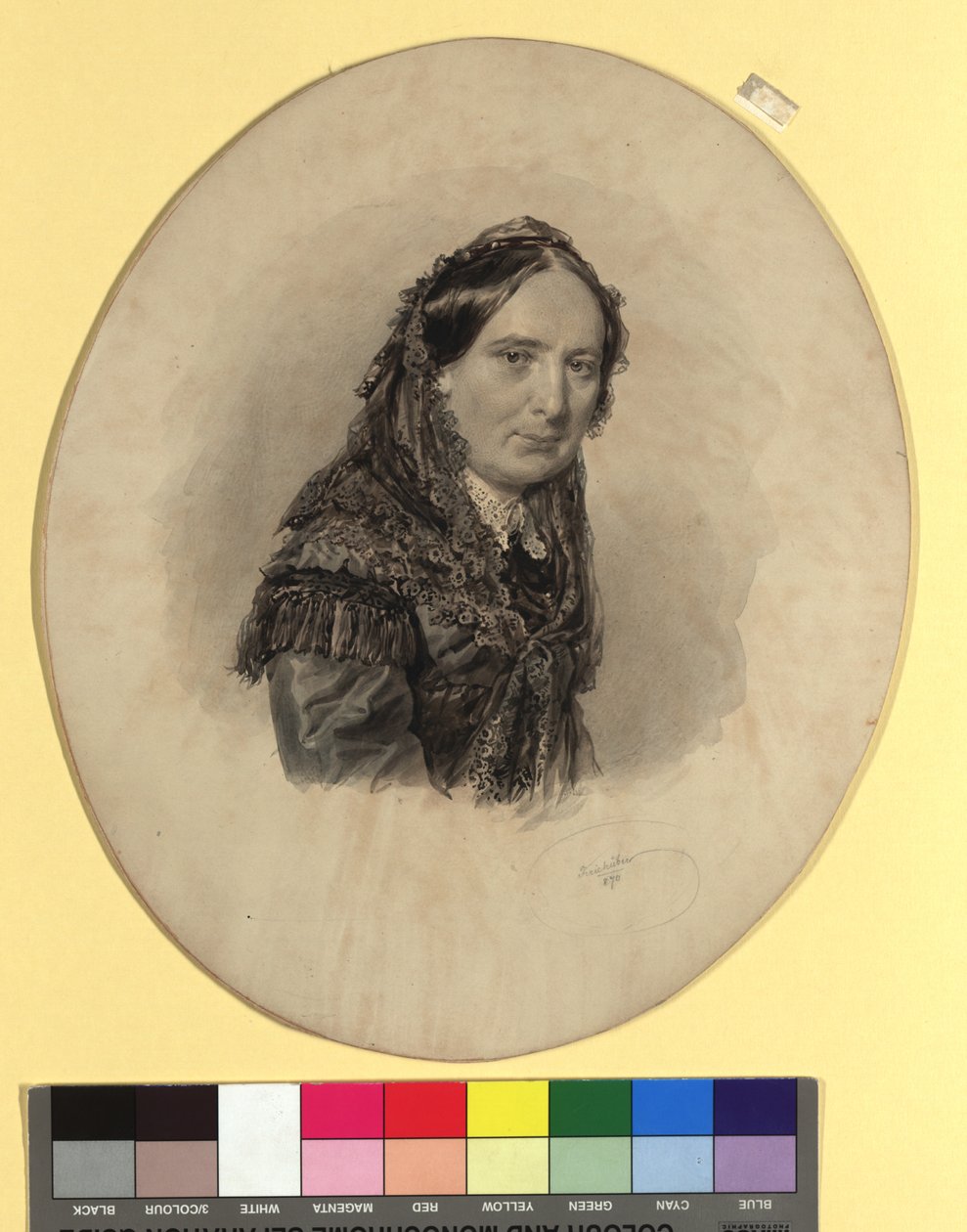 Paoli Betty by Josef Kriehuber