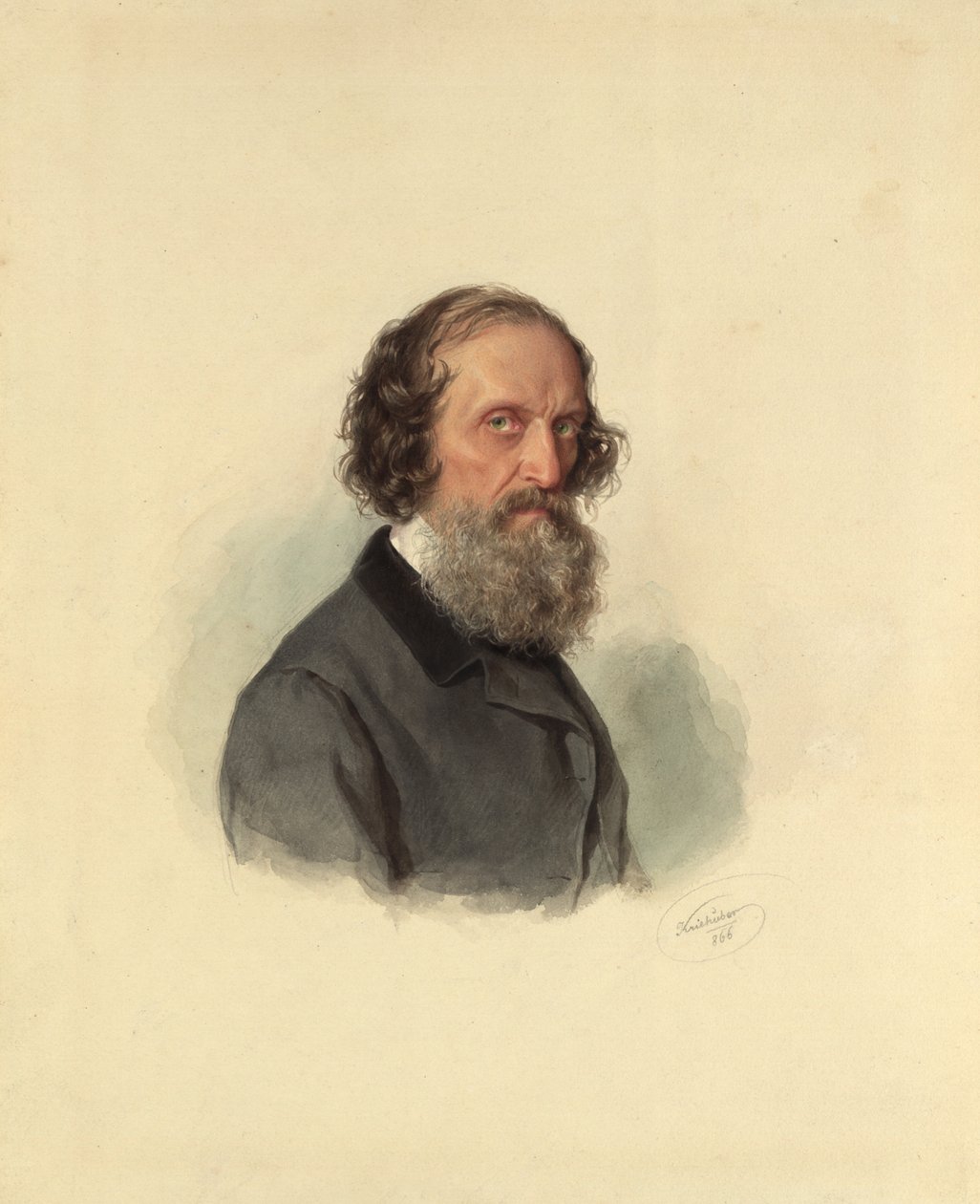 Self-Portrait by Josef Kriehuber