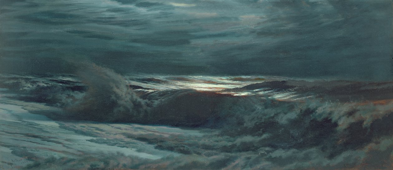 Night Wave by Joseph Severn