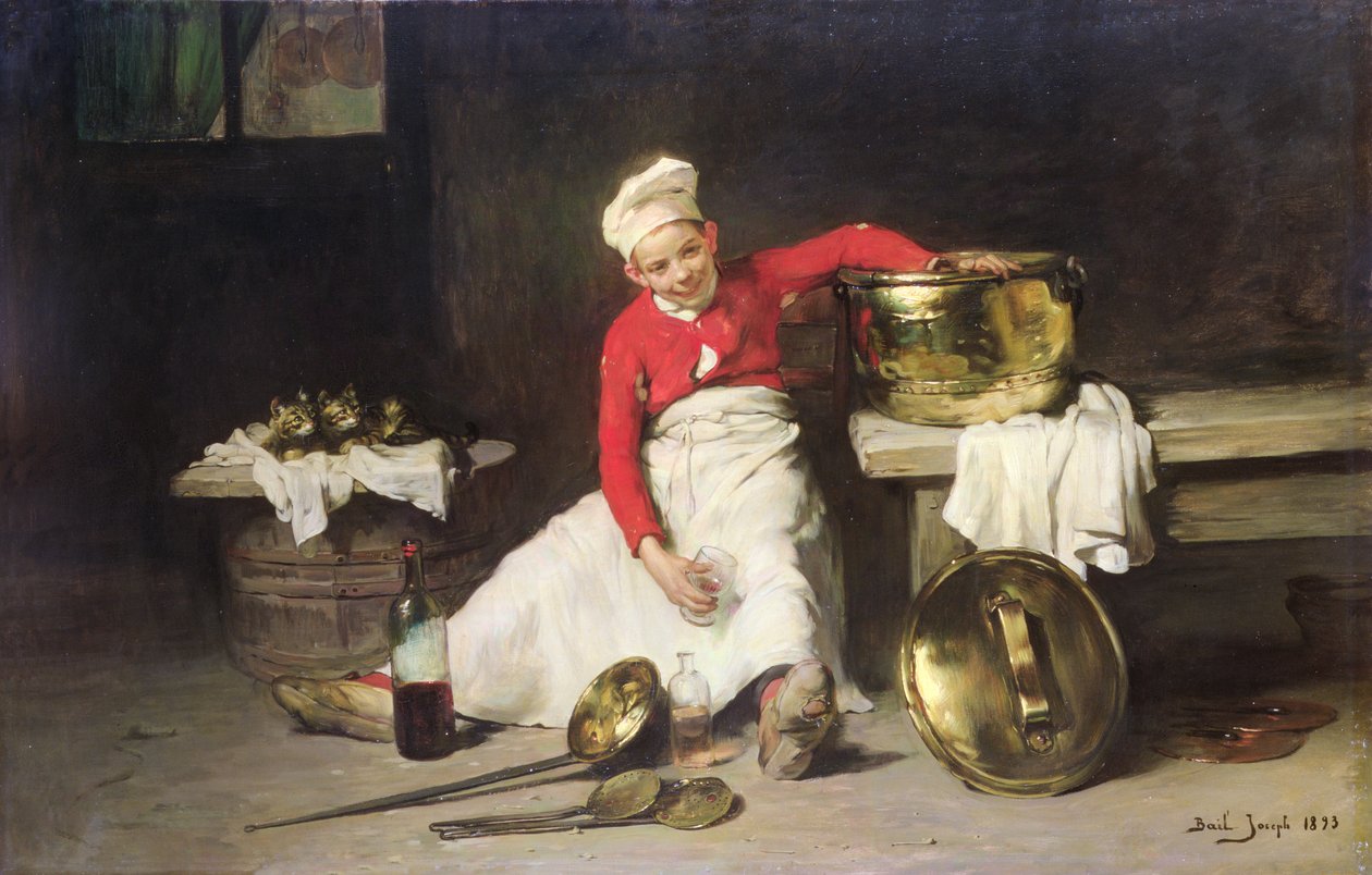 Kitchen-Boy by Joseph Bail