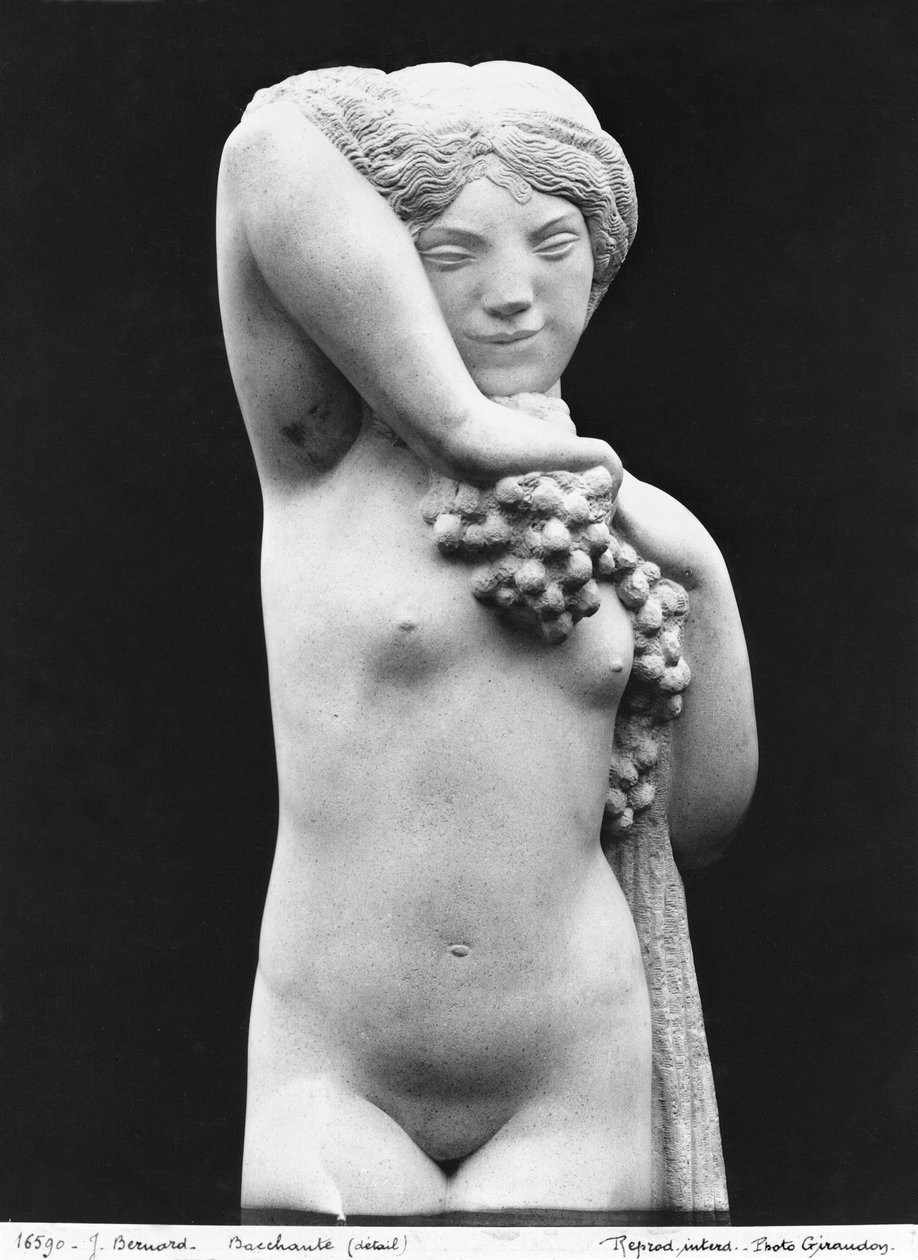 Bacchante or Faunness (detail) by Joseph Bernard