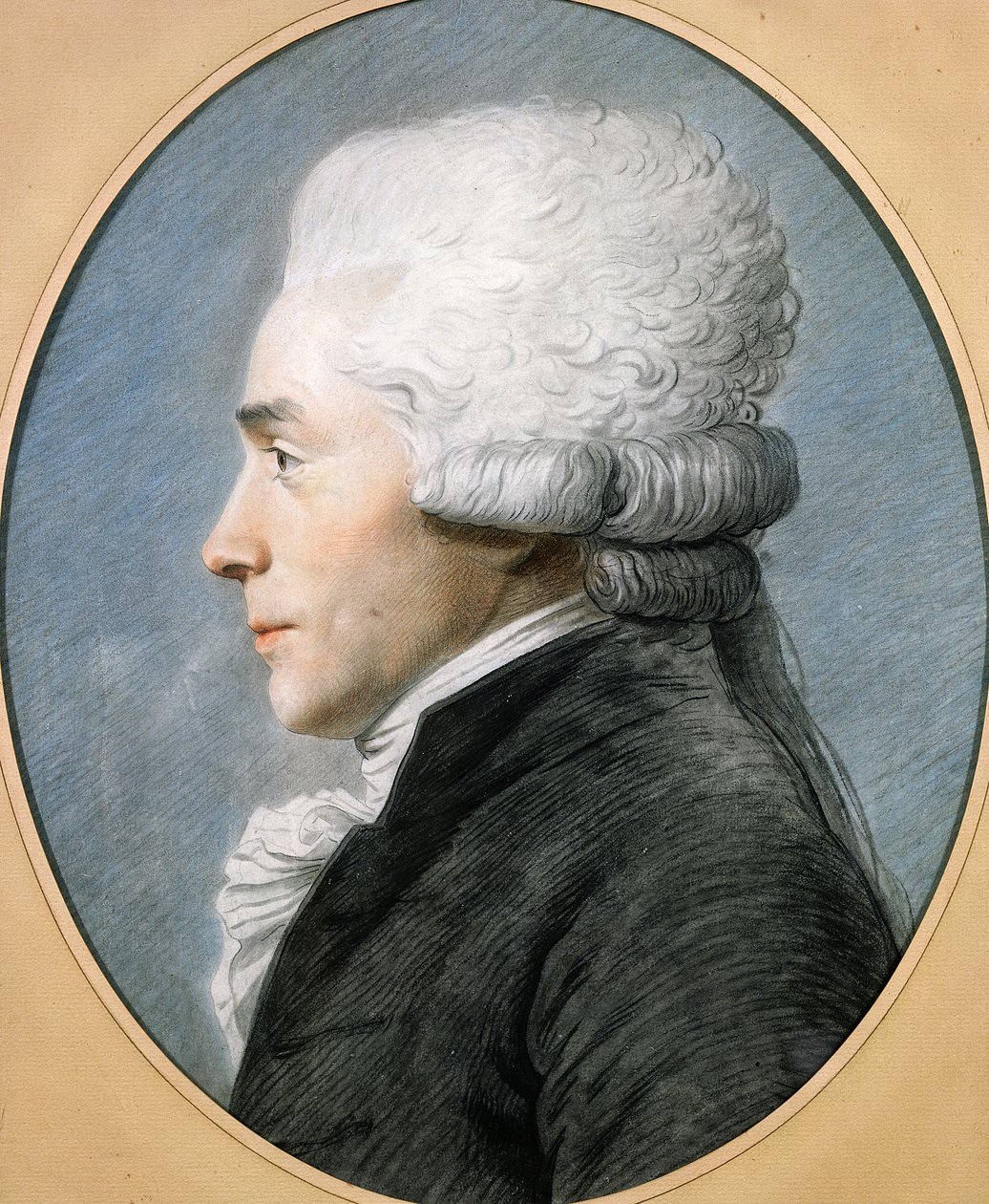 Maximilien de Robespierre by Joseph Boze: Fine art print