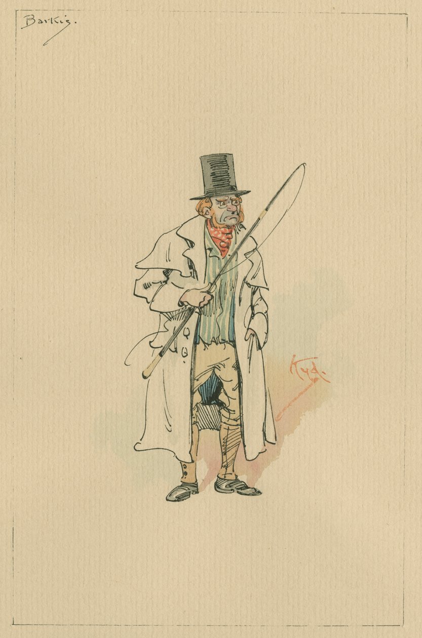 Barkis, c.1920s by Joseph Clayton Clarke