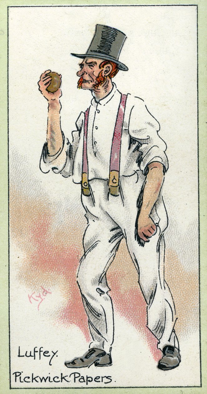 Luffey, from 
