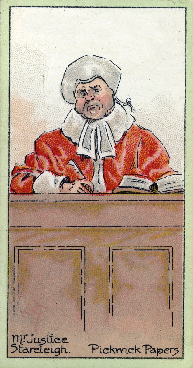 Mr. Justice Stareleigh, from 