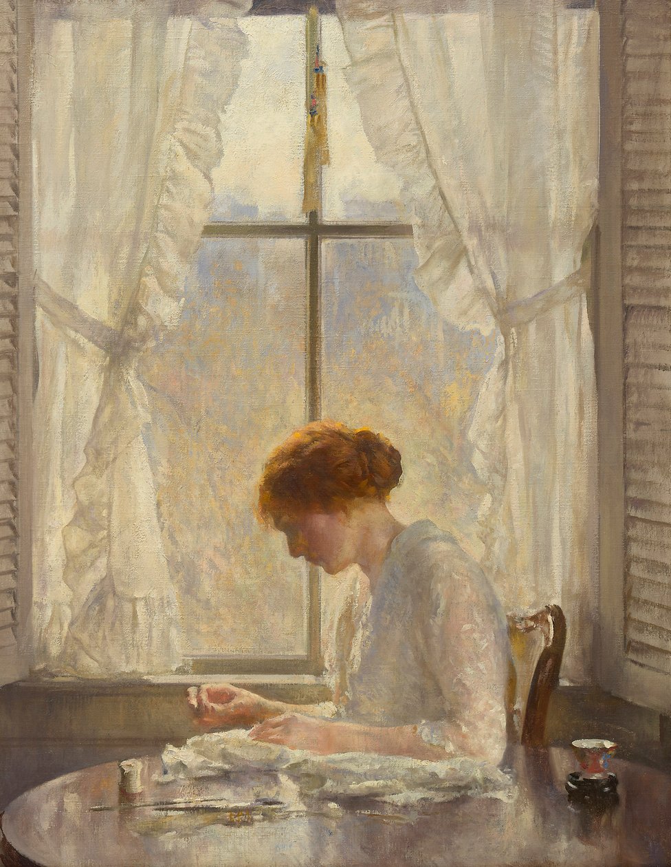 The Seamstress, 1916 by Joseph DeCamp