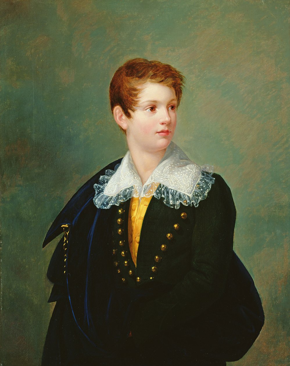 Portrait of Frederic-Napoleon Baciocchi (1815-33) c.1824 by Joseph Franque