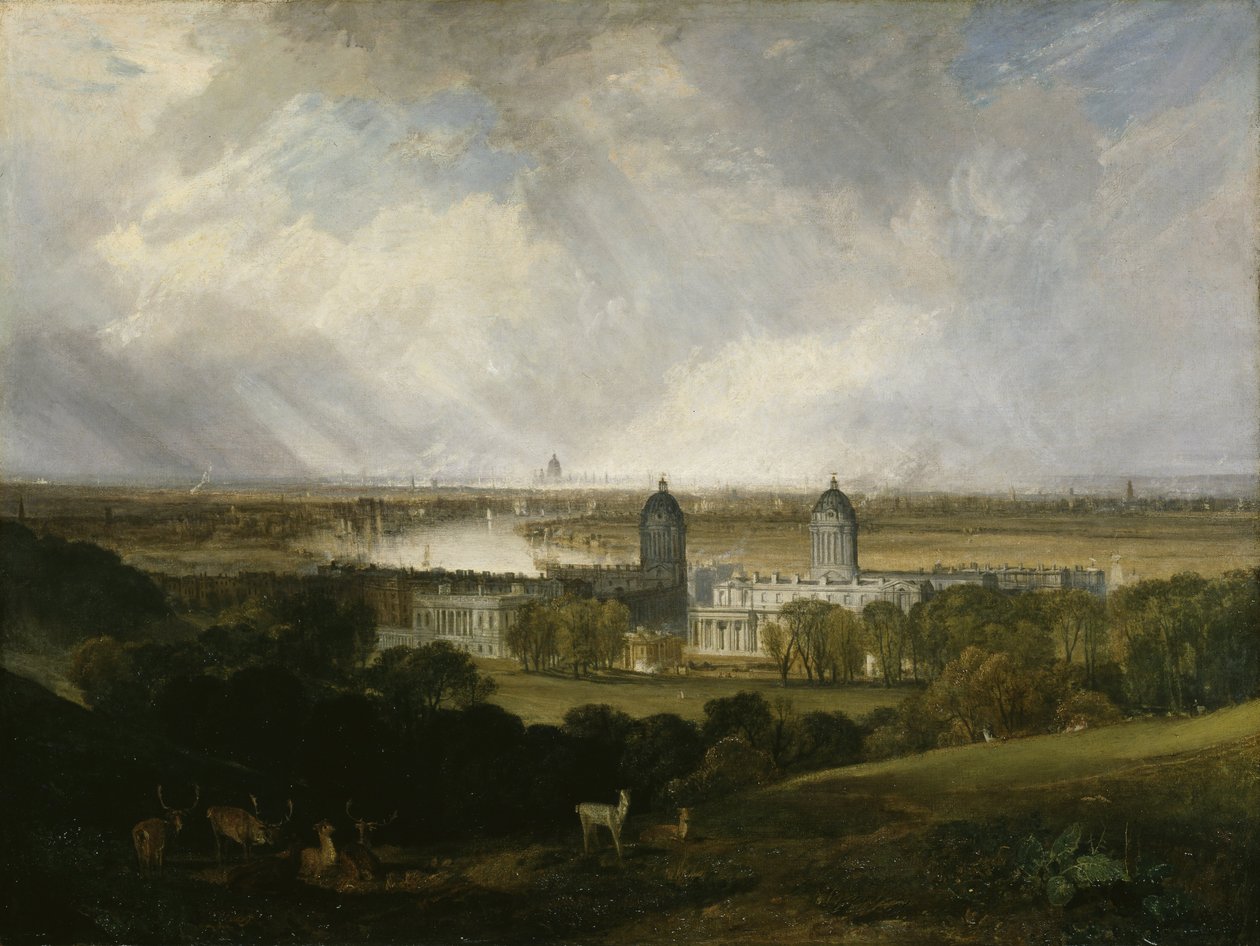 London from Greenwich Park by Joseph Mallord William Turner