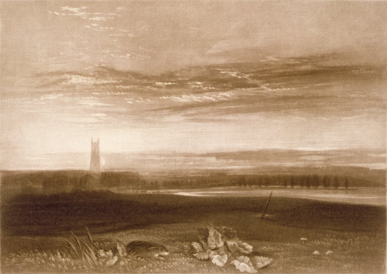 Gloucester Cathedral, from the 