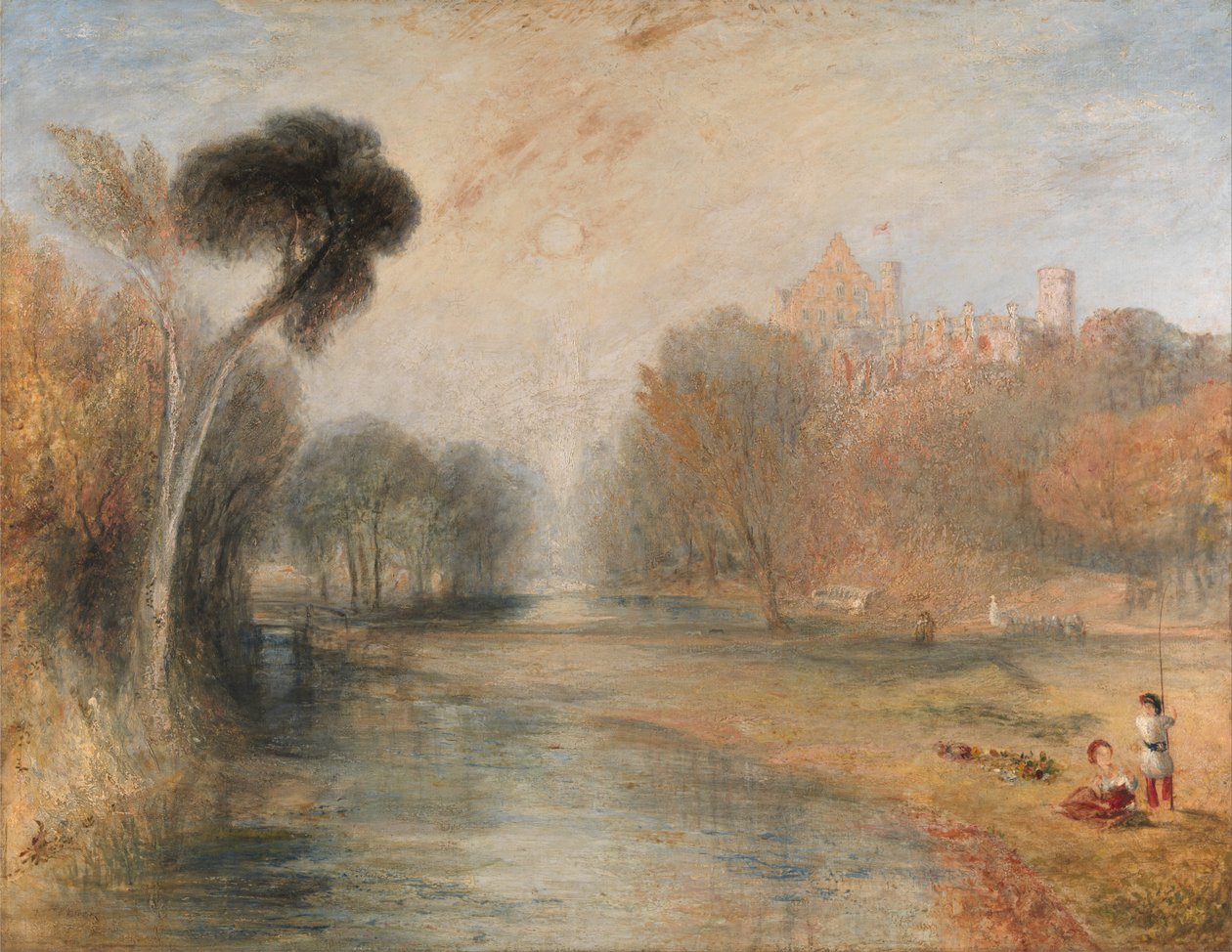Rosenau Castle, Coburg by Joseph Mallord William Turner