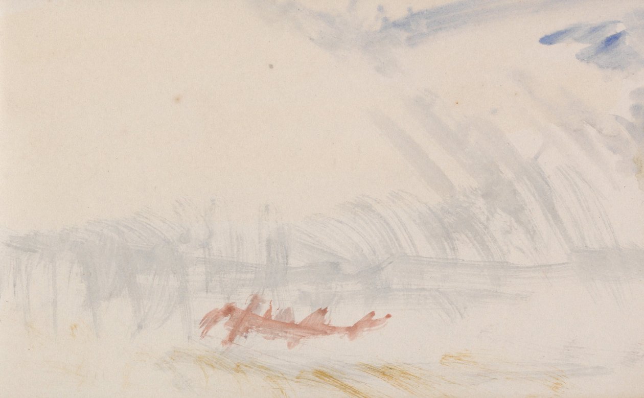 The Channel Sketchbook by Joseph Mallord William Turner