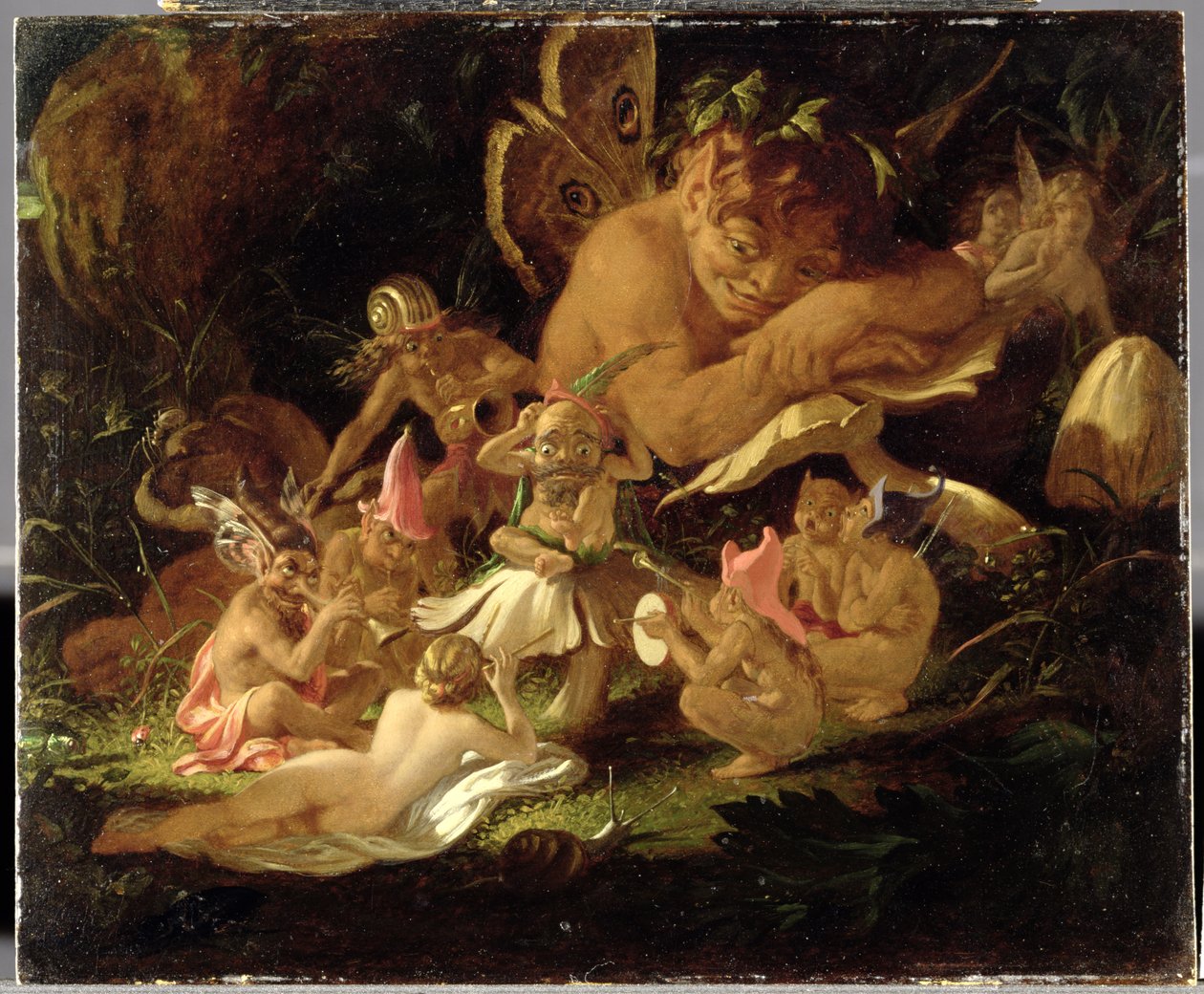 Puck and Fairies, from 
