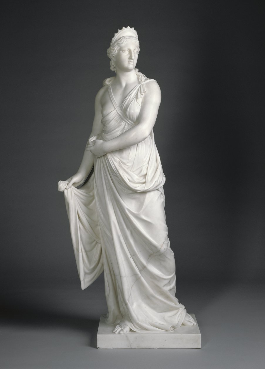 Juno, 1776 by Joseph Nollekens