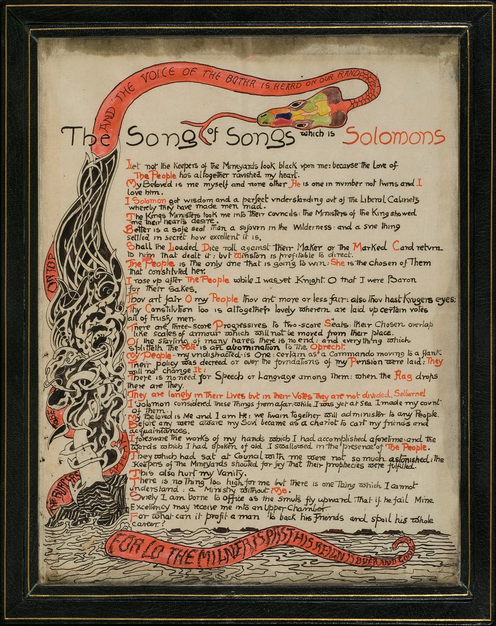 The Song of Songs Which Is Solomon