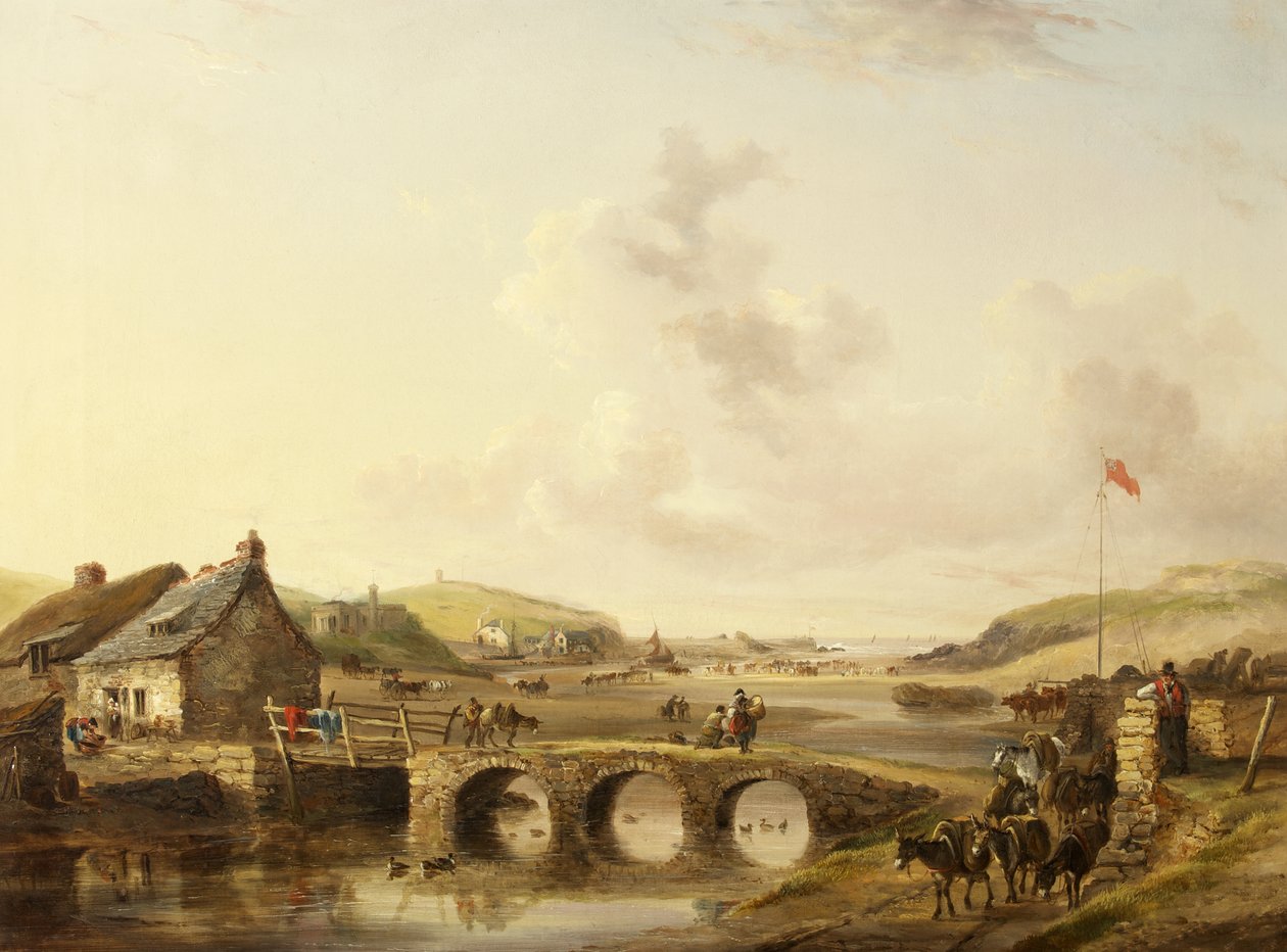 Bude Haven, Cornwall by Joseph Stannard
