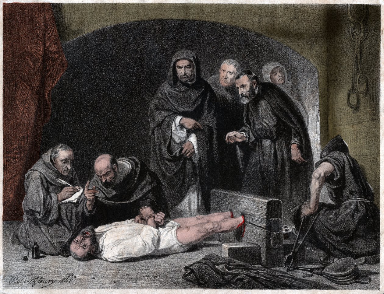 Inquisition in the Middle Ages by Joseph-Nicolas Robert-Fleury