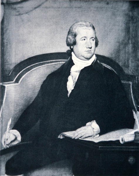 Frederick Muhlenberg (1750-1801) by Joseph (after) Wright of Derby