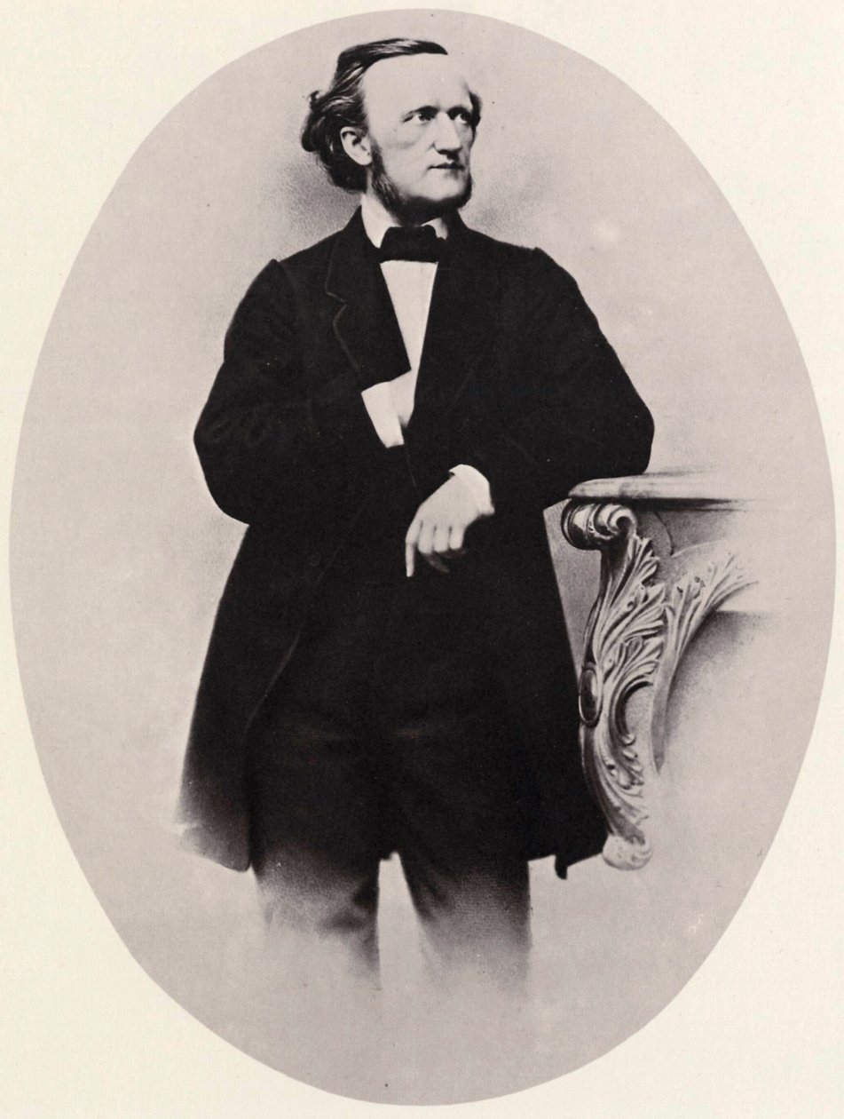 Richard Wagner, German Composer by Joseph Albert
