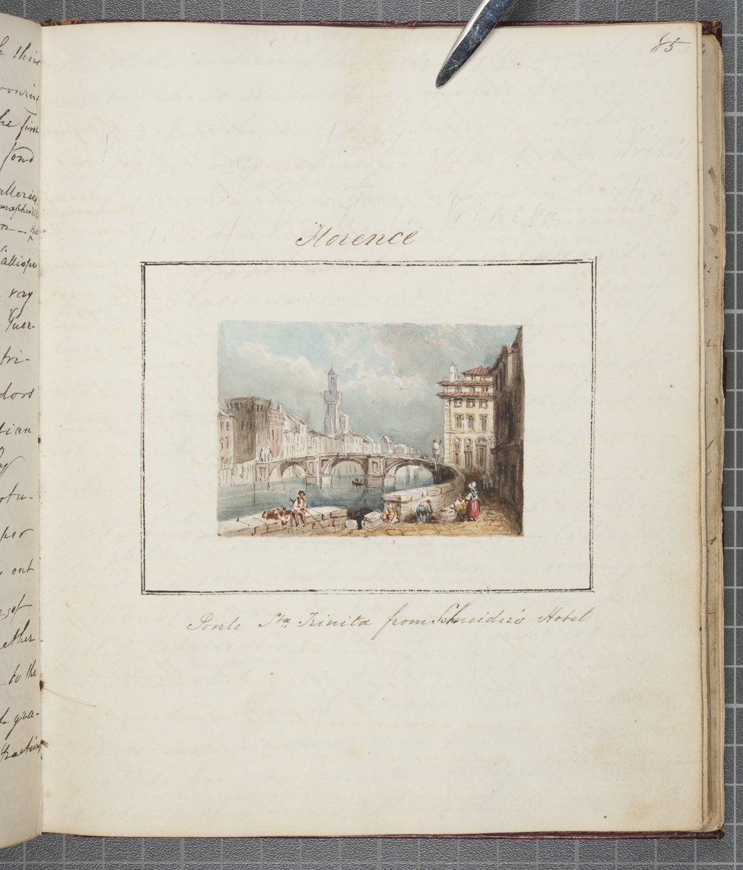 Florence, Pasted into Thomas Moody