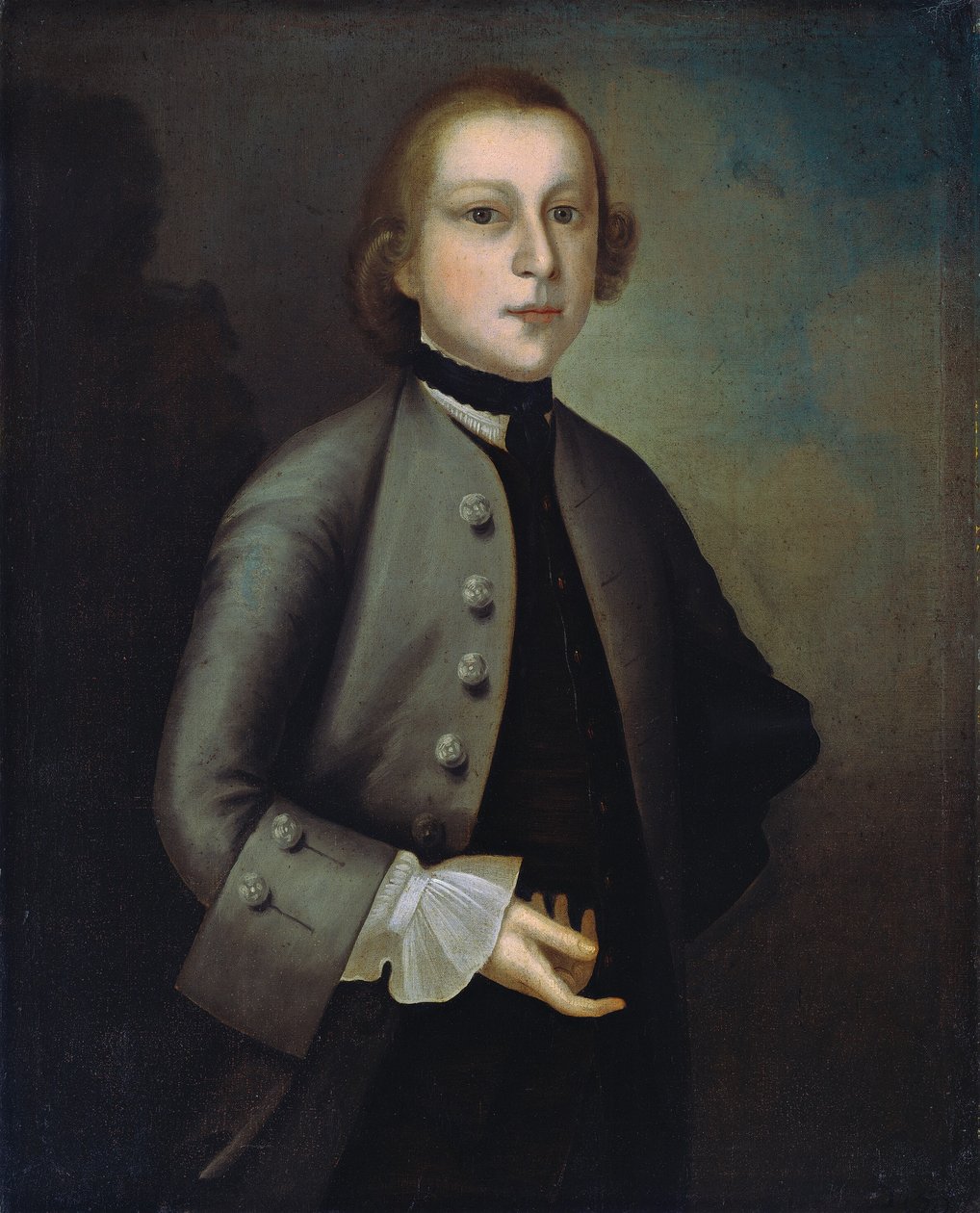 Isaac Foster, Jr., 1755 by Joseph Badger