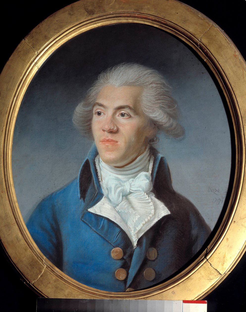 Portrait of Antoine Pierre Joseph Marie Barnave by Joseph Boze