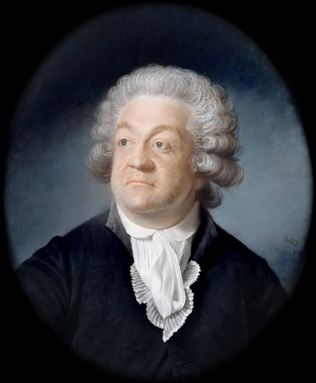 Portrait of Honoré Gabriel Riqueti, comte de Mirabeau 1749-1791 by Joseph Boze