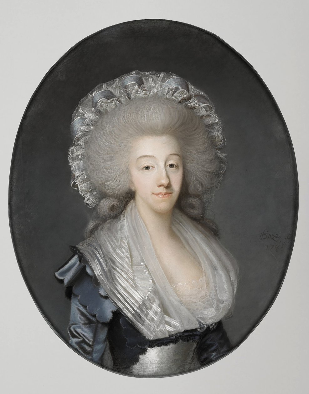 Princess Maria Theresa of Savoy 1756-1805, Countess of Artois, 1785