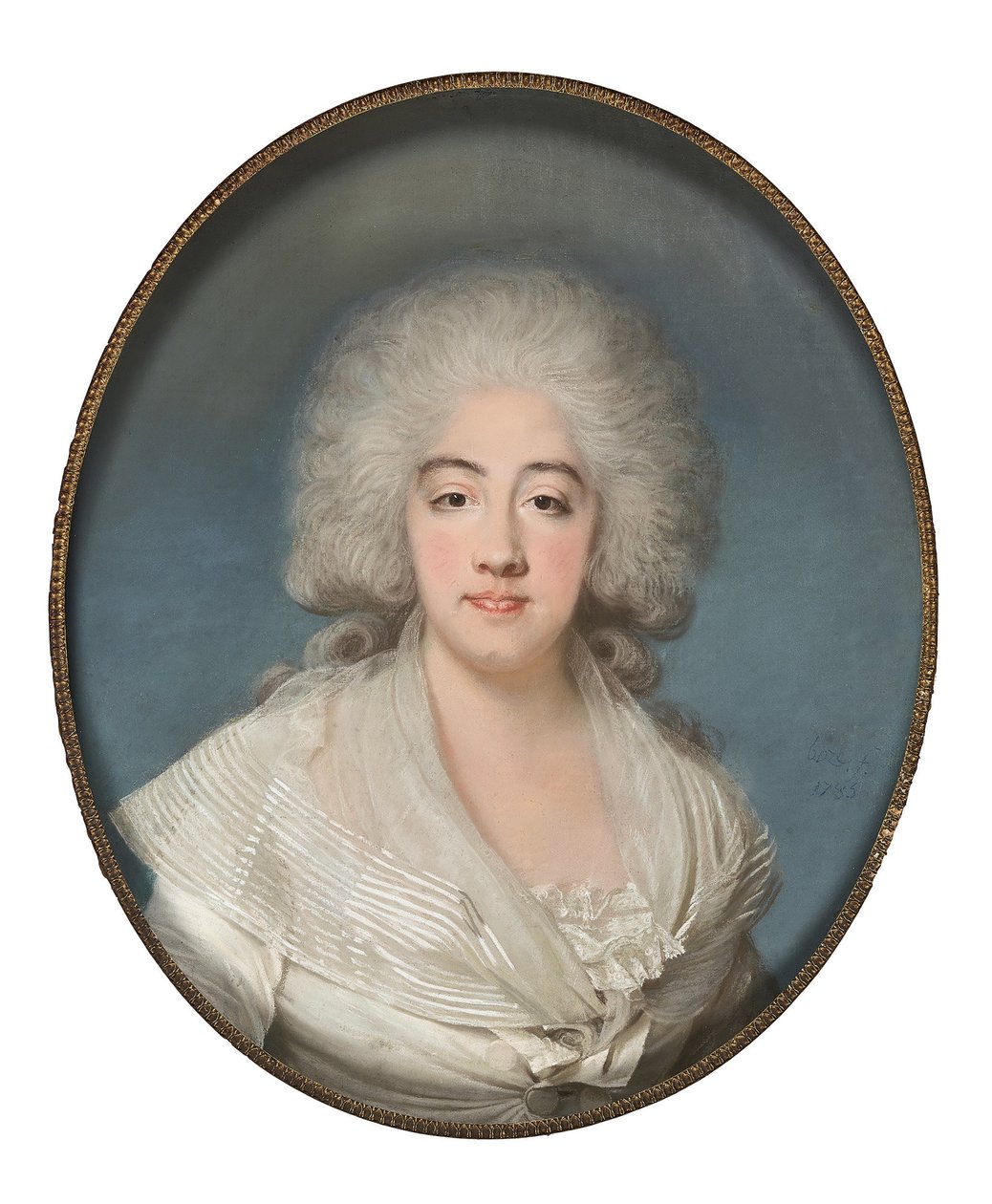 Princess Marie Joséphine of Savoy, Countess of Provence, 1785 by Joseph Boze