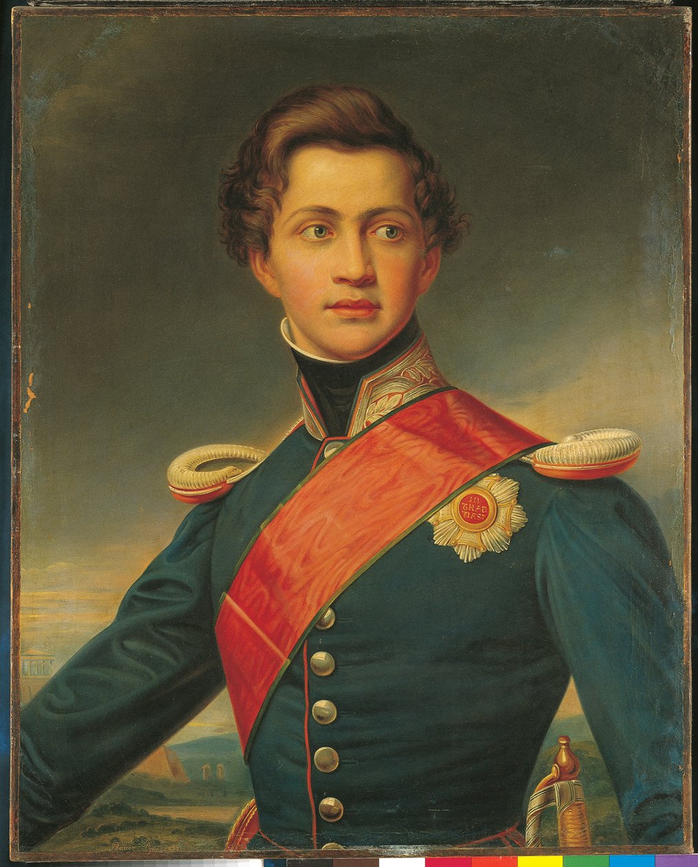 Portrait of Othon as a Young Man by Joseph Carl Stieler