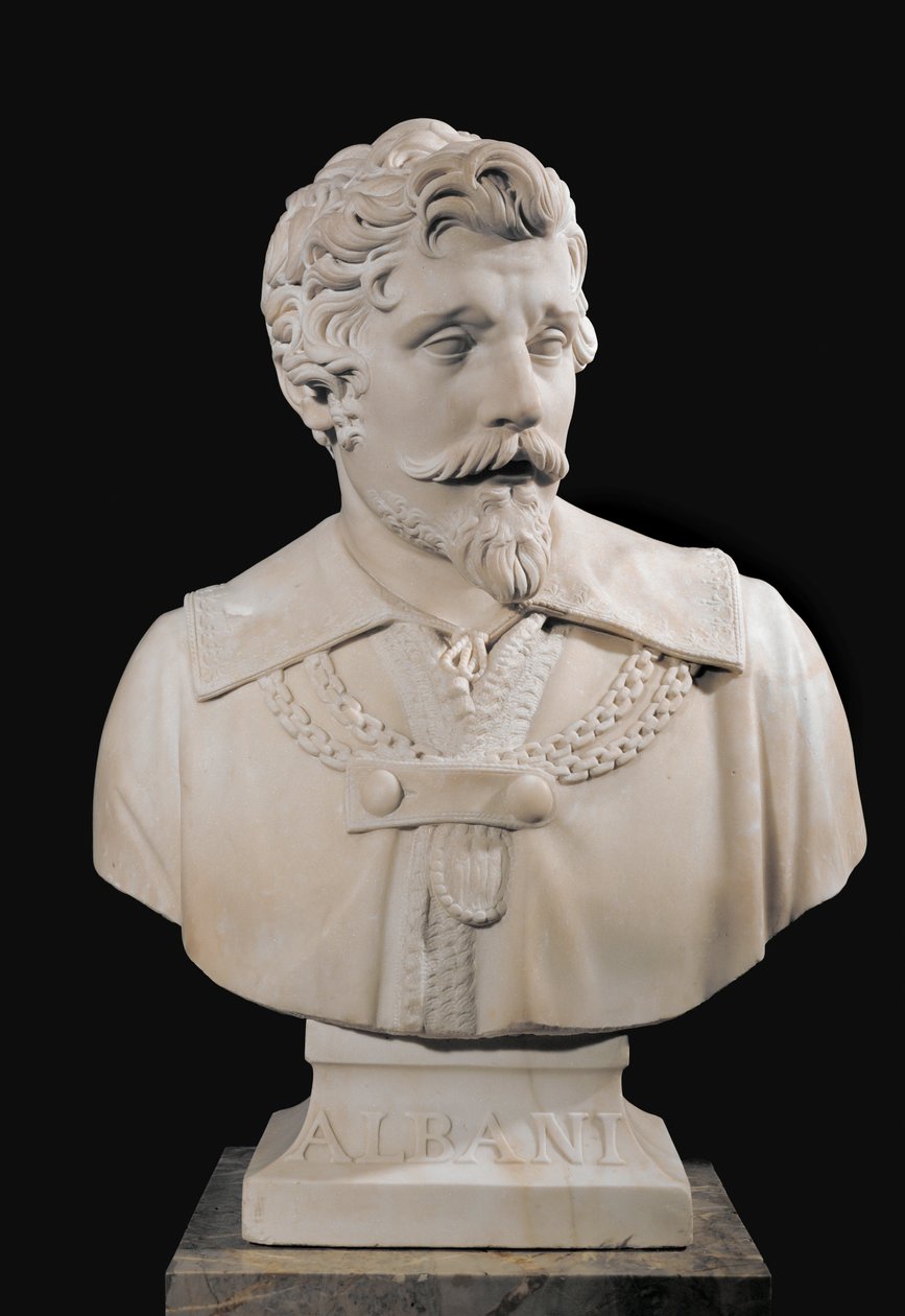 Portrait of the Painter Francesco Albani by Joseph Chinard