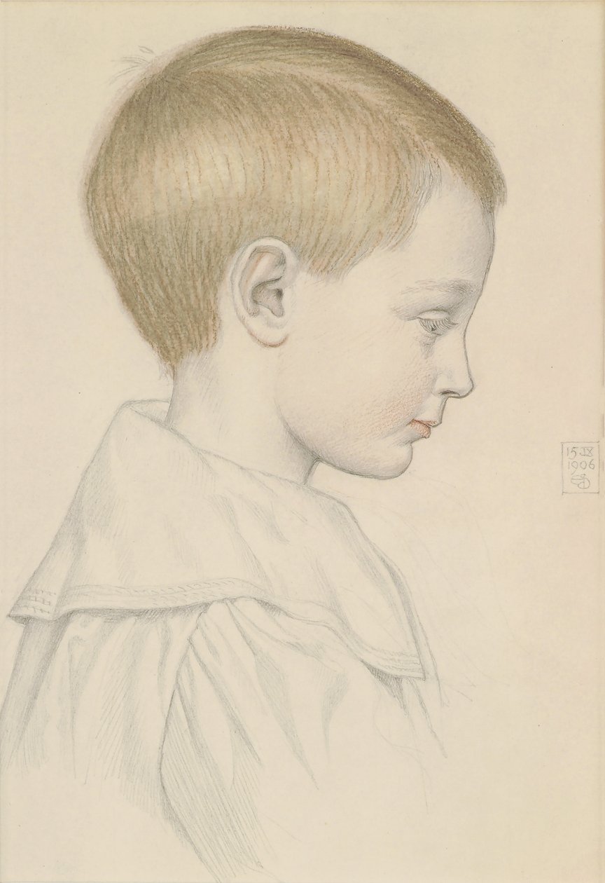 Sketch of a Boy