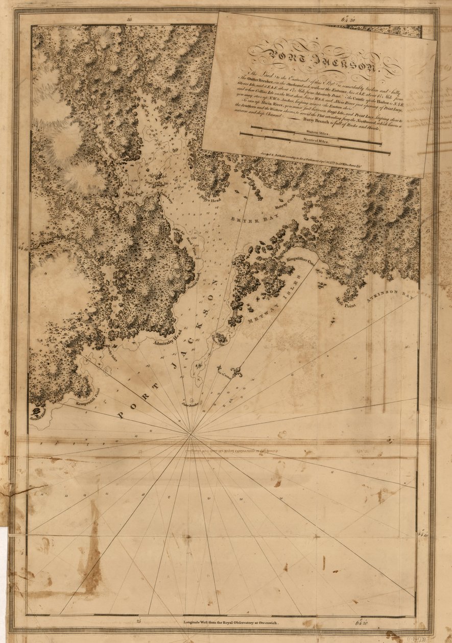 The Atlantic Neptune, published for the use of the Royal Navy of Great Britain by Joseph F. W. Des Barres