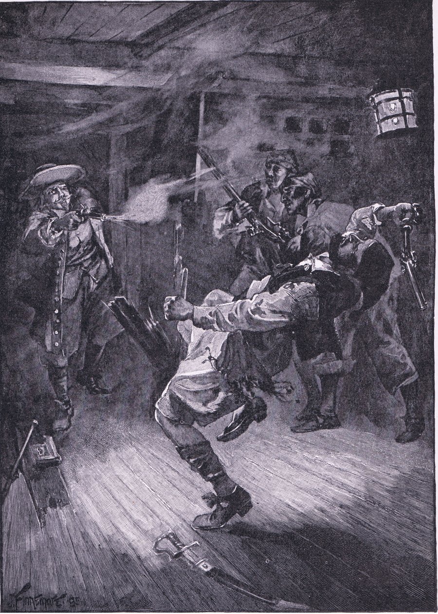 Shot the New Captain Through the Head by Joseph Finnemore