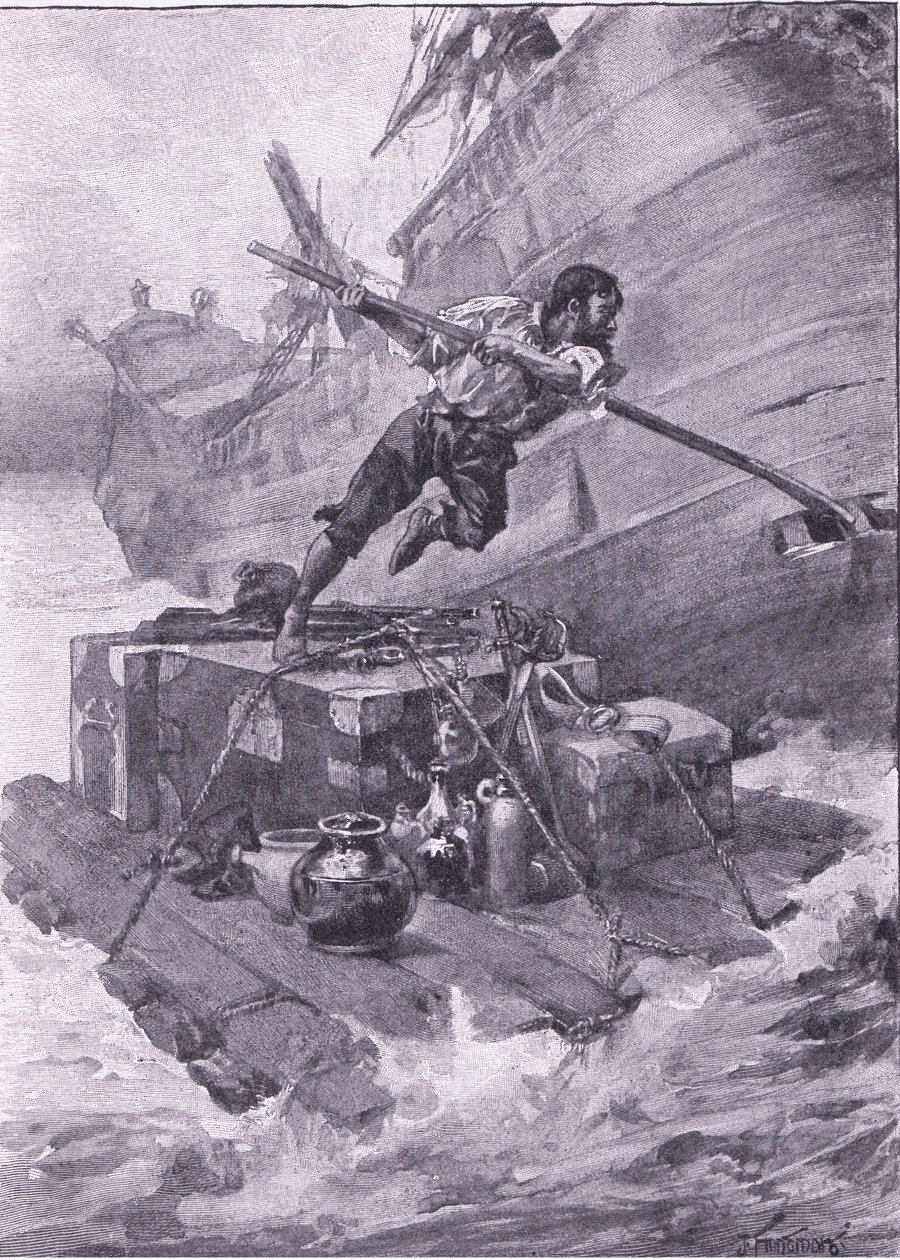 With This Cargo I Put to Sea by Joseph Finnemore