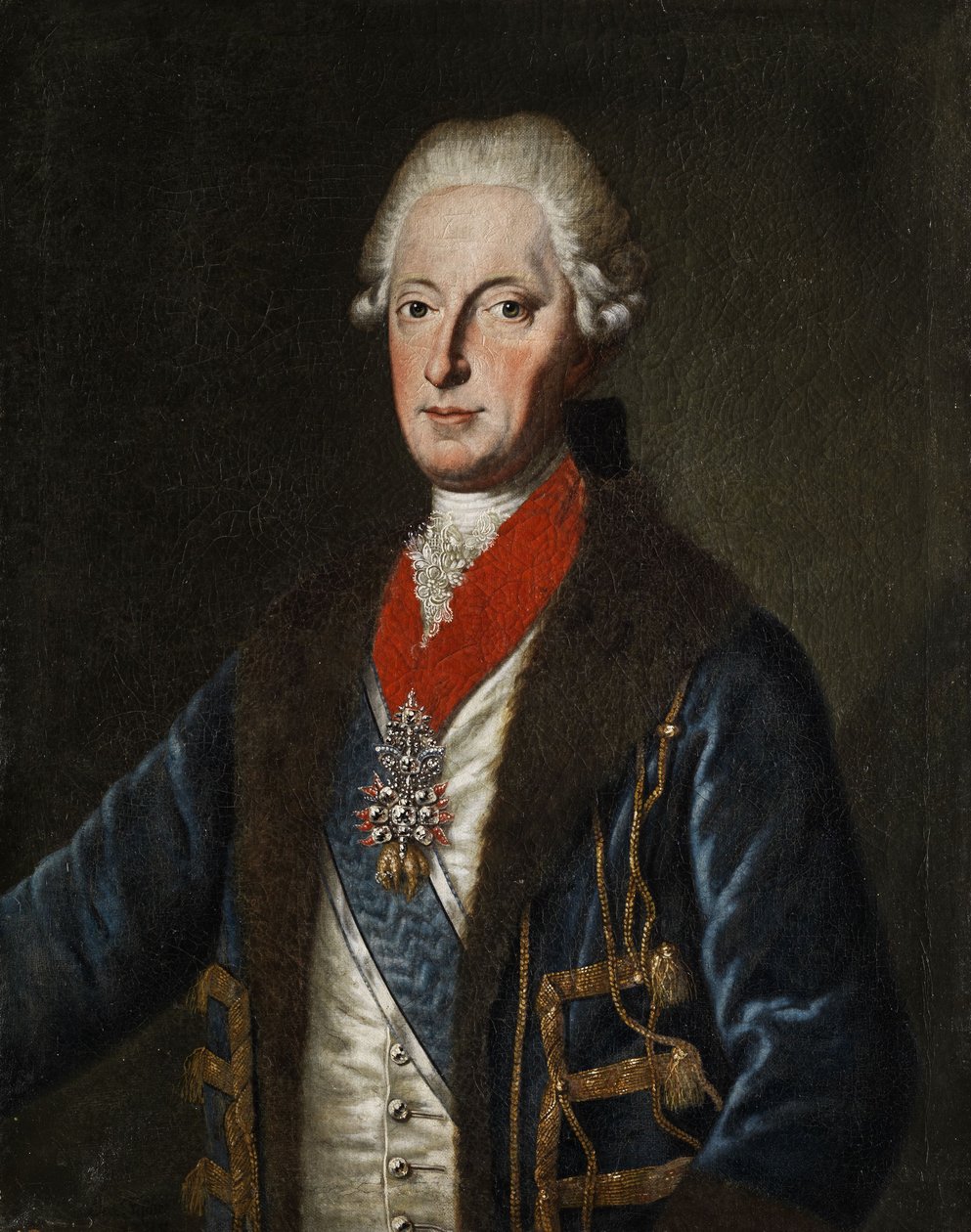 Portrait of Maximilian III Joseph, Elector of Bavaria (1727-1777) by Joseph Fischer
