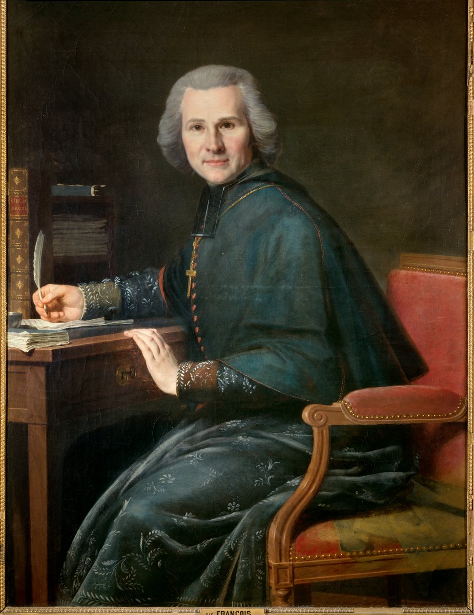 Portrait of Abbe Gregoire (1750-1831), French Ecclesiastic and Politician by Joseph Francois