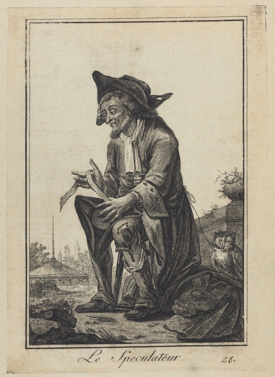 The Speculator by Joseph Franz Goez von