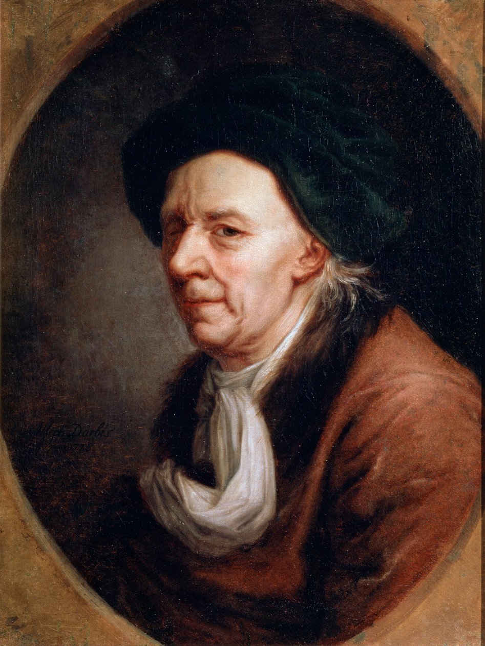 Portrait of the Mathematician Leonhard Euler