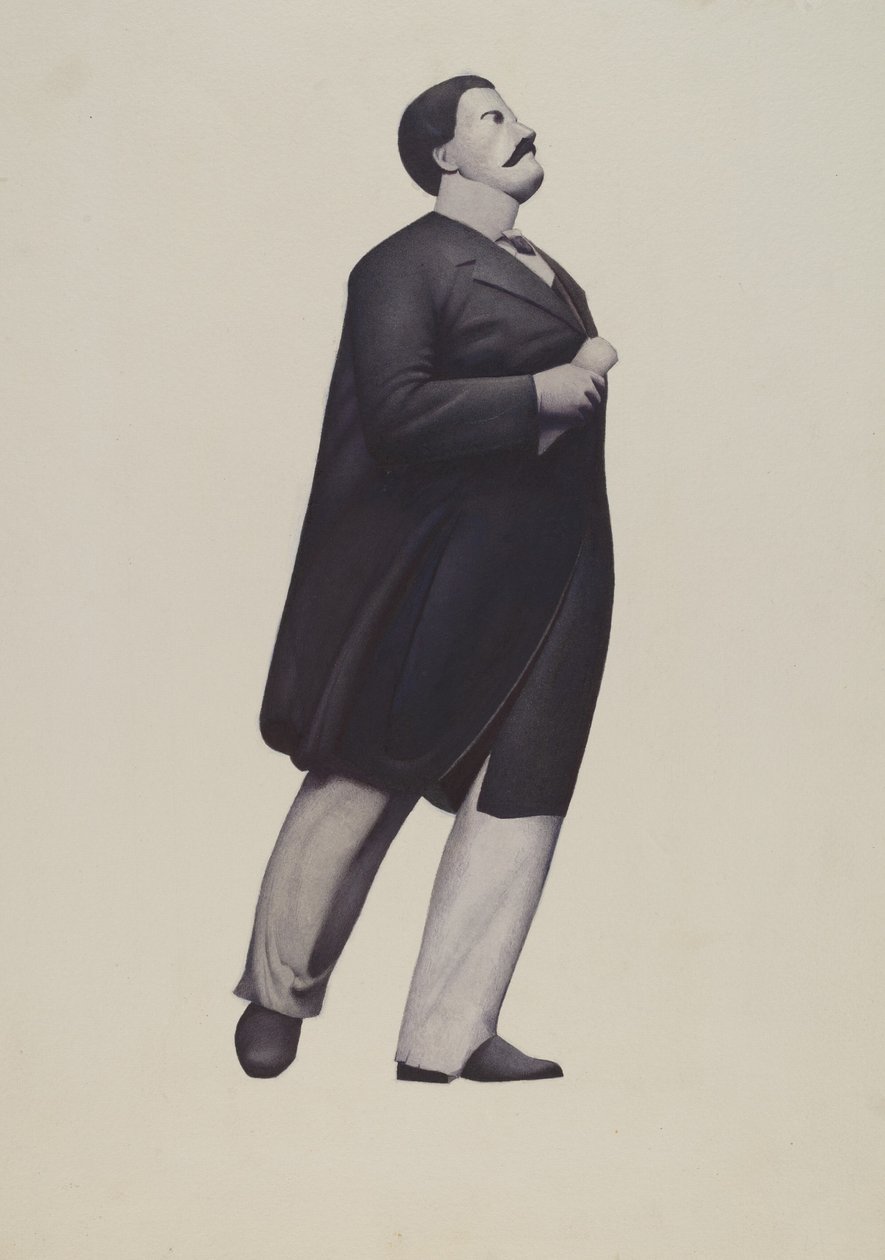 Figurehead: "Samuel Skolfield" by Joseph Goldberg