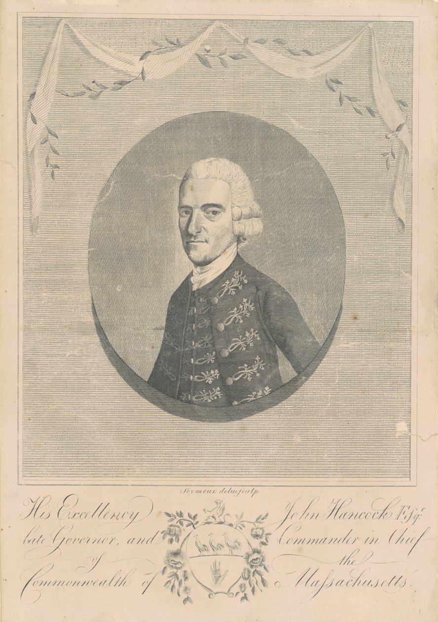 His Excellency John Hancock, Esquire by Joseph H. Seymour