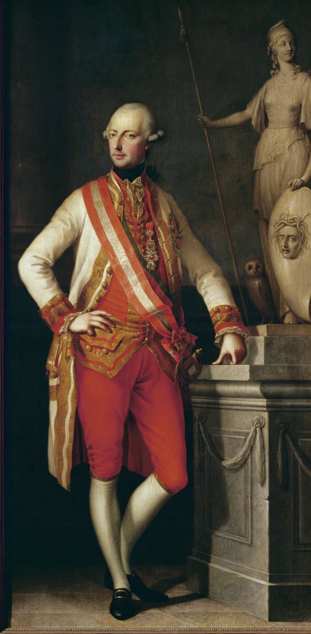Joseph II, Emperor Holy Roman Empire by Joseph Hickel