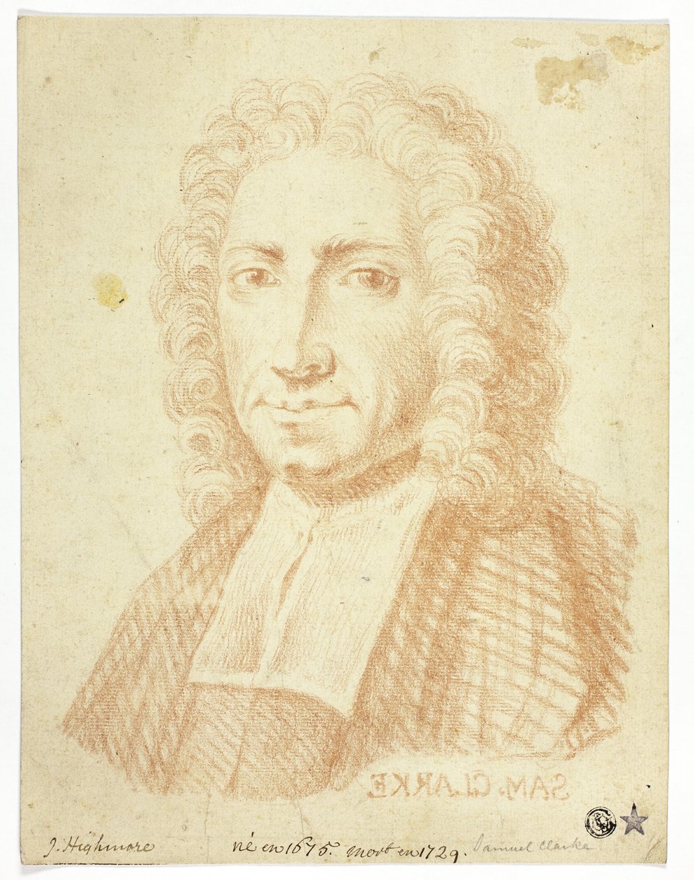 Samuel Clarke by Joseph Highmore