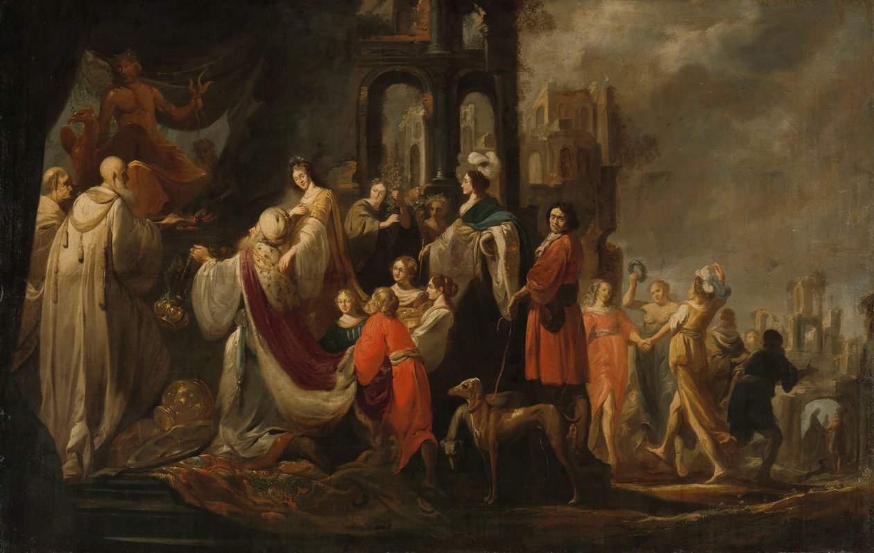 The Idolatry of King Solomon by Joseph Hogers