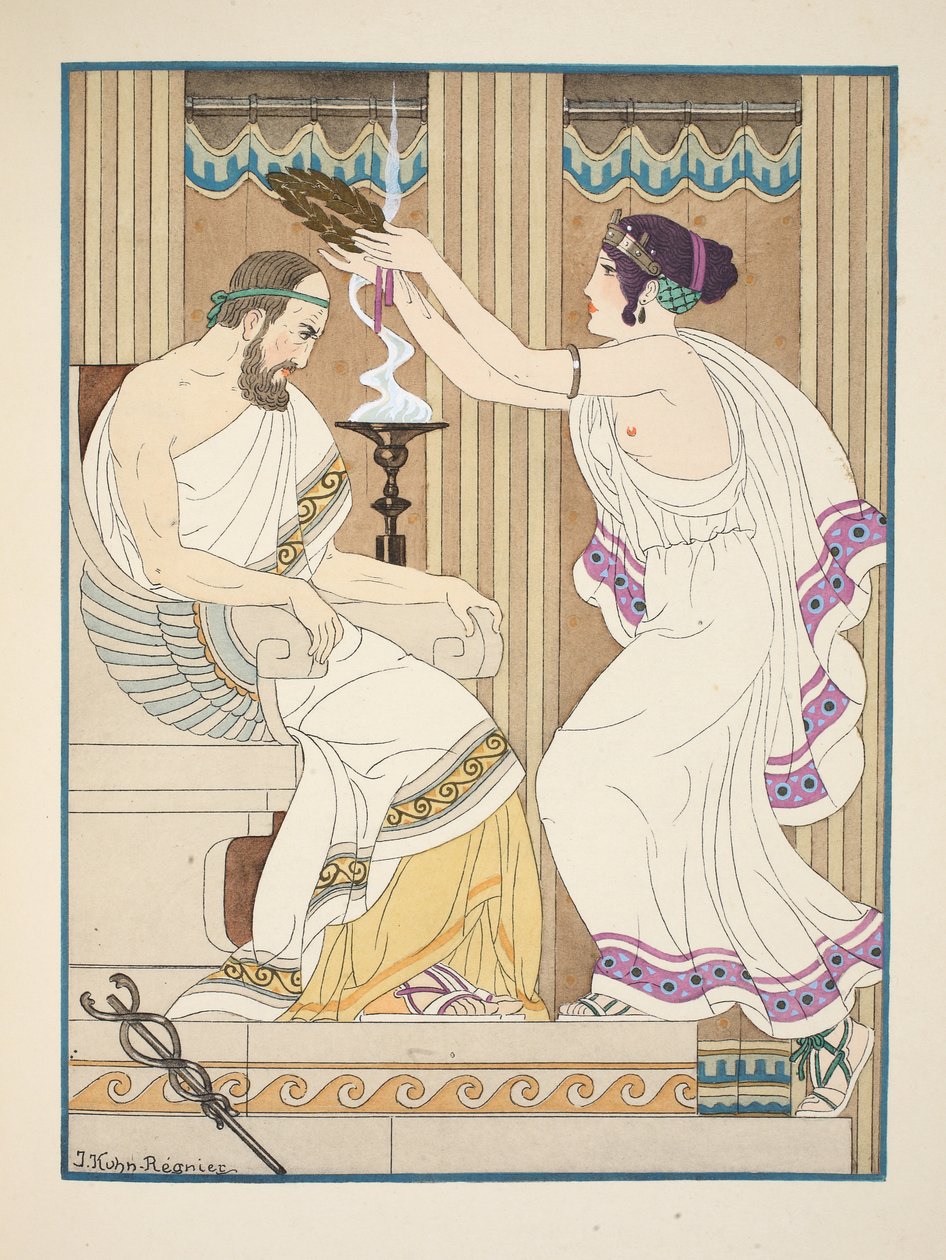 A Golden Crown, Illustration from 
