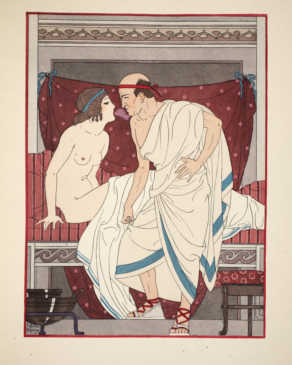 Breath of Youth, illustration from 