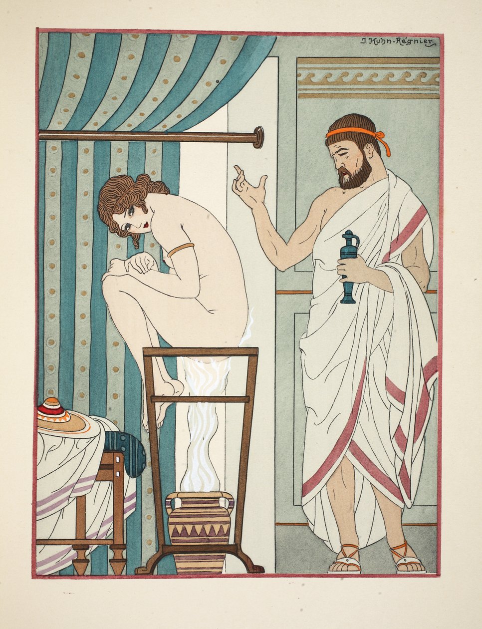 Fumigation Therapy, Illustration from 