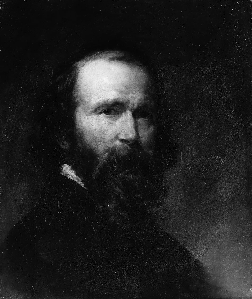 Self-portrait, ca. 1859 by Joseph Kyle