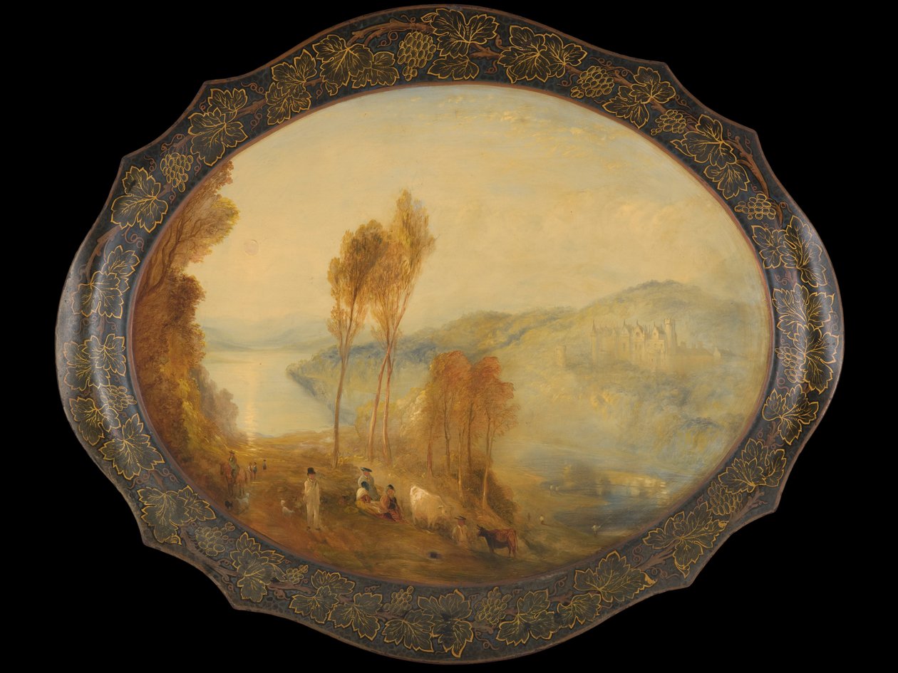 Abbotsford by Joseph Mallord William Turner